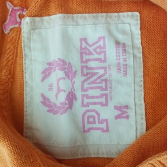 Y2K VS PINK 3/4 sleeve hoodie - Picture 6 of 6